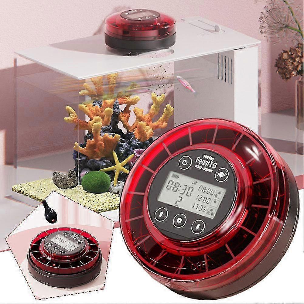 Automatic Fish Feeders for Aquarium Automatic Food Dispensers with Timer-Good