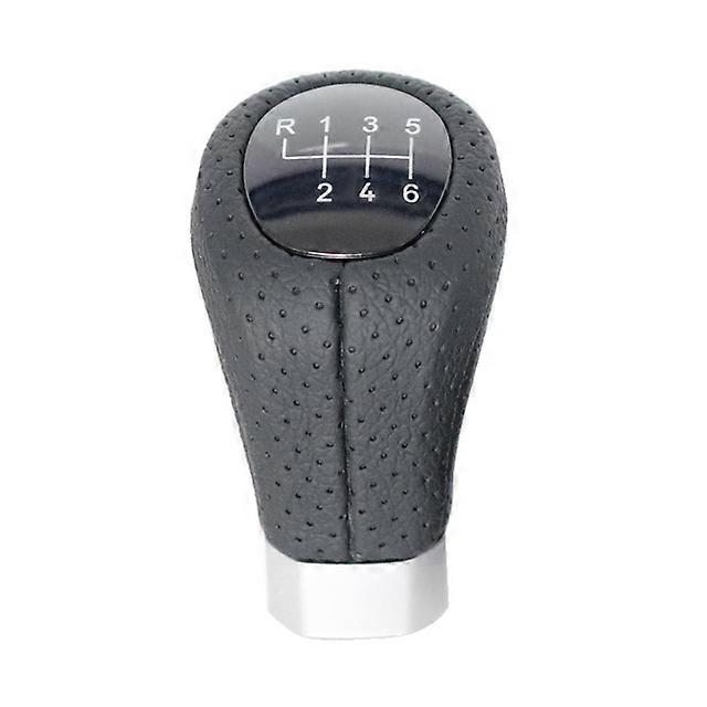 Car Gear Shift Knob 5 Speed 6 Speed Fit For BMW E90 E91 E92 LHD Manual Gearbox Handle Lever Stick With PU Leather Boot