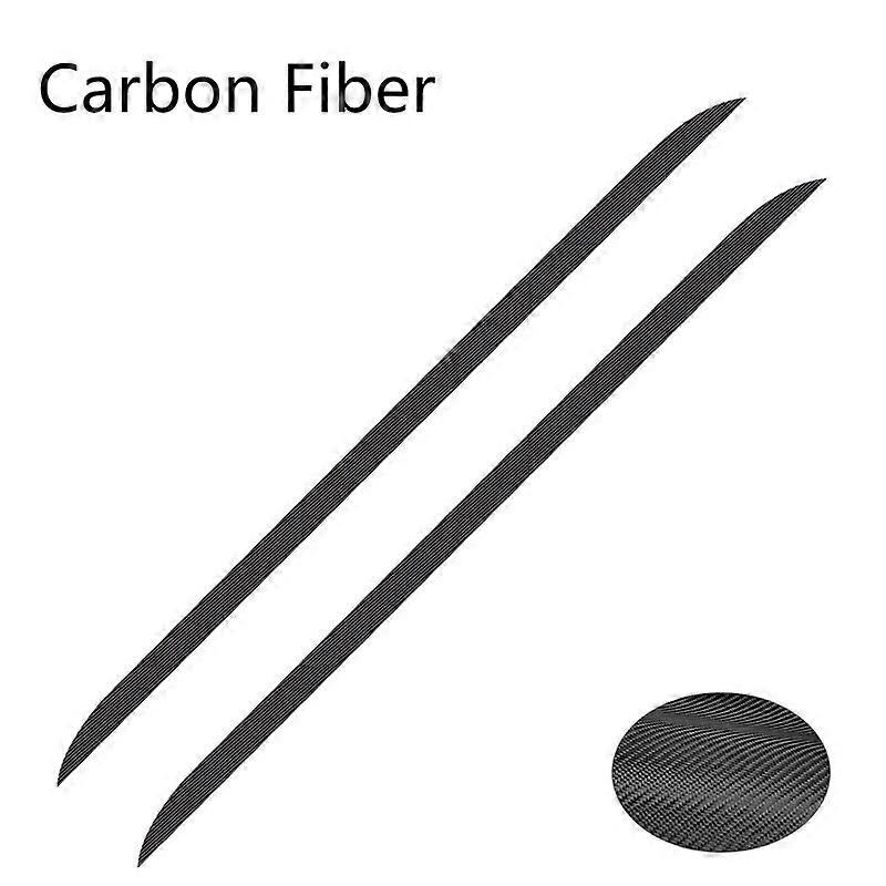 2PCS Car Side Door Skirt Stripes Stickers For Kia Picanto GT DIY Styling Tuning Accessories Auto Vinyl Film Decals Vehicle Decor Accessory Sets