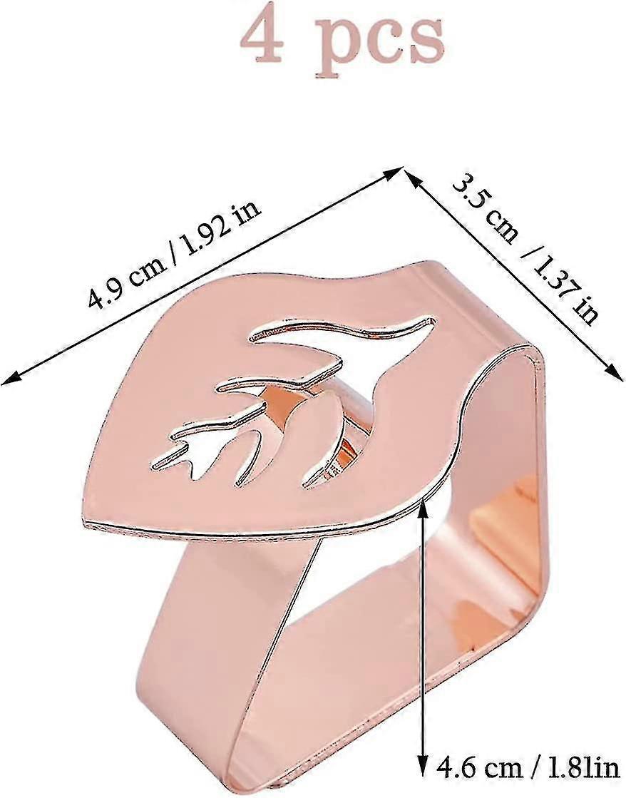 Jubee 4 Tablecloth Clip, Tablecloth Fixer, Tablecloth Clip, Stainless Steel Tablecloth Clip, Suitable For Tablecloth Table Fixing Clip 4.