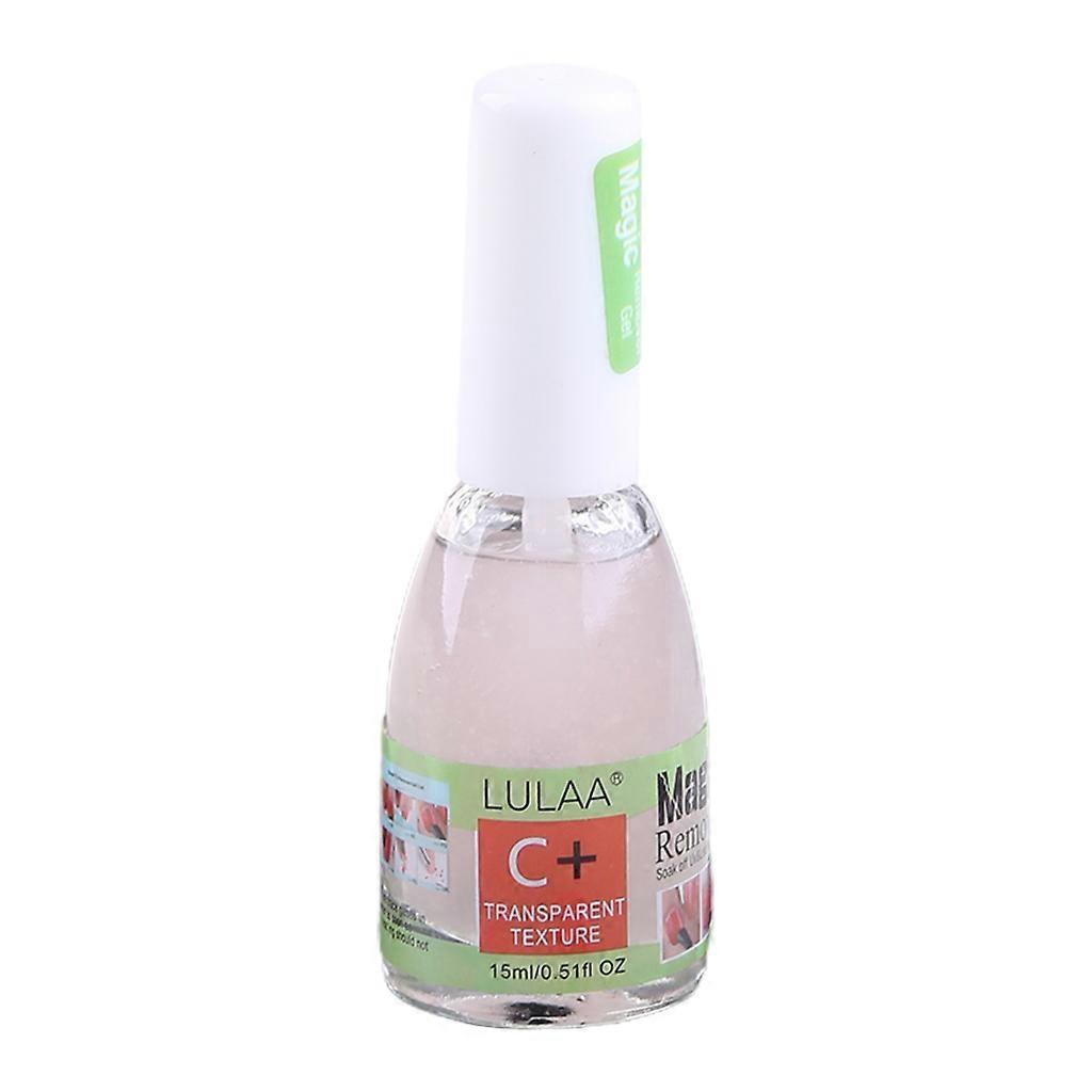 Nail Gel Remover UV Nails Polish Removal Degreaser Liquid Remove Sticky Layer Μανικιούρ Εργαλεία 15ml