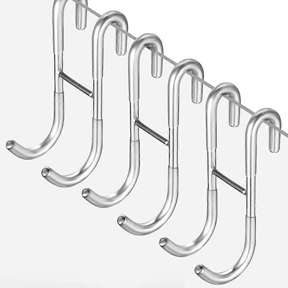 3pcs Bathroom Hook Shower Screen Shower Hooks for Glass Shower Screen