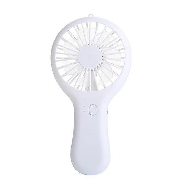 Powered Hand Fans Handheld Small Fan Cooler Portable Small Usb Charging Fan Mini Silent Charging Desk Dormitory Office Student Gifts Long Enduranc