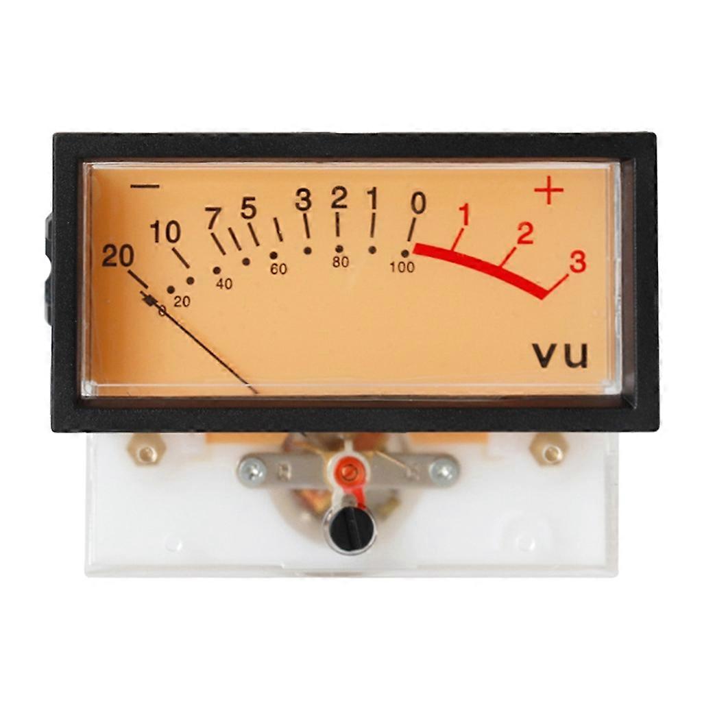 VU-Meter Header Measuring Header Power Amplifier-Level Meter Ammeter with Light