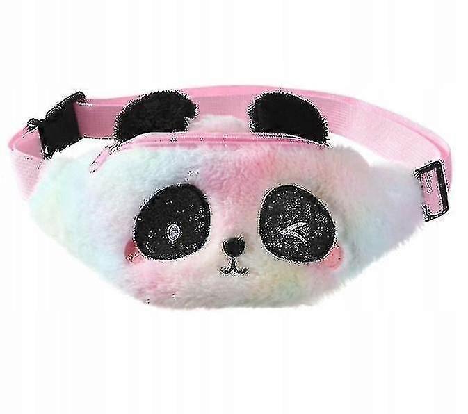 Panda Cartoon Cute Pluszowa kieszeń