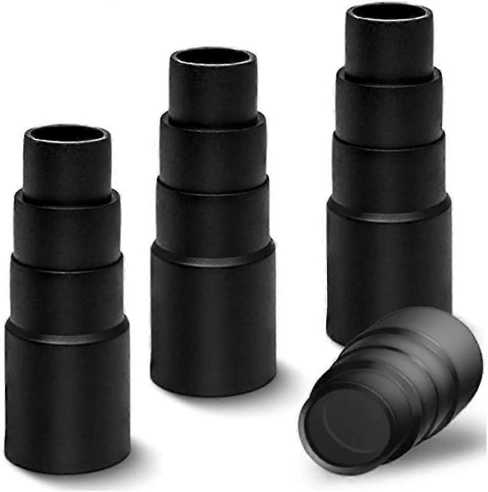 4 Pcs Vacuum Adapters Vacuum Accessories Hose Reducer For Common Models
