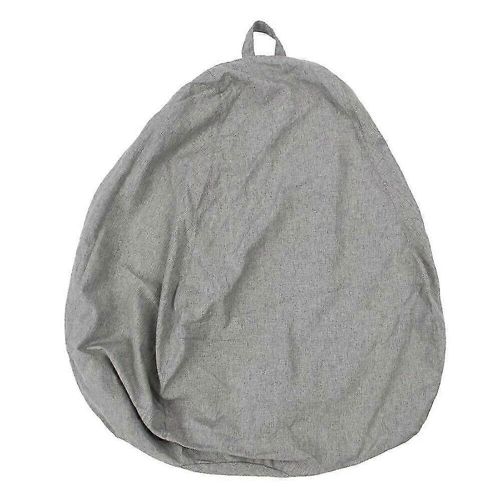 Fazolový pytel židle kryt vnitřní venkovní beanbag sedadlo neobsahuje plnění.