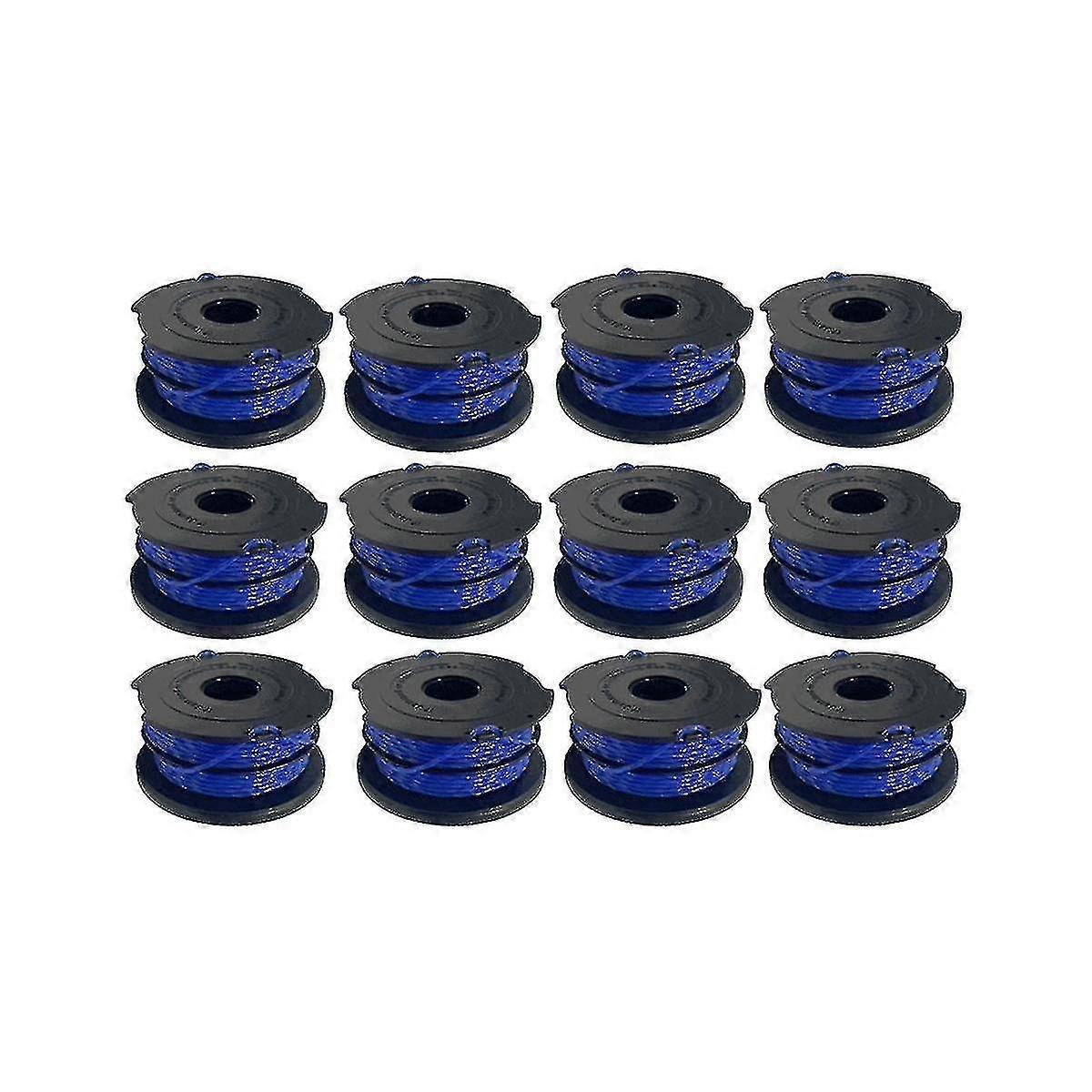 12 Packs For A6441 Replacement Spool Nylon Grass Head-dt