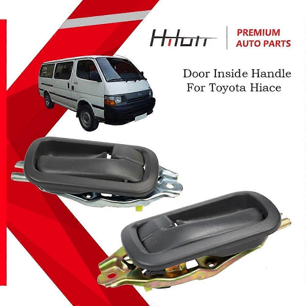 Front Door Inside Handle Innner Handles Left Right For Toyota Hiace 1990-2004 Year