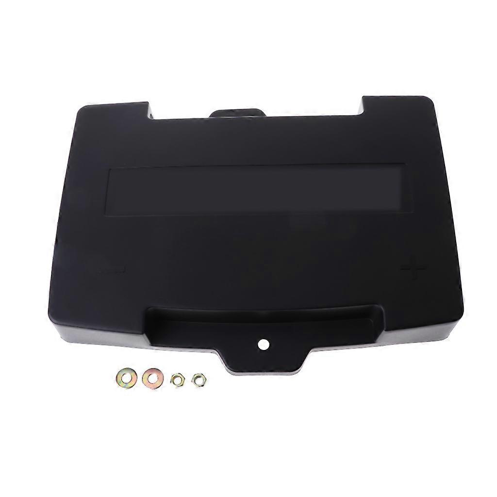 For Mazda CX-5 Positive/Negative Battery Waterproof Dust-proof Protective Cover
