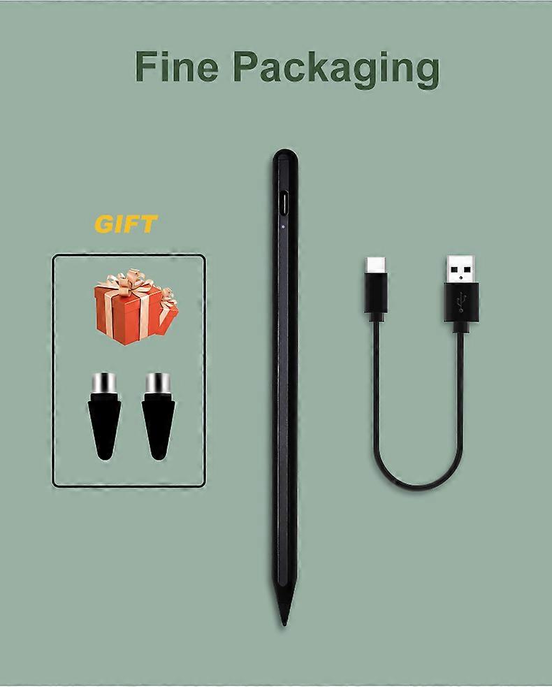 Universal Stylus Pen for Apple Pencil 1 2 iPad Android/IOS/Windows Huawei Xiaomi Redmi Samsung iPhone Lenovo Tablet Smart Pen