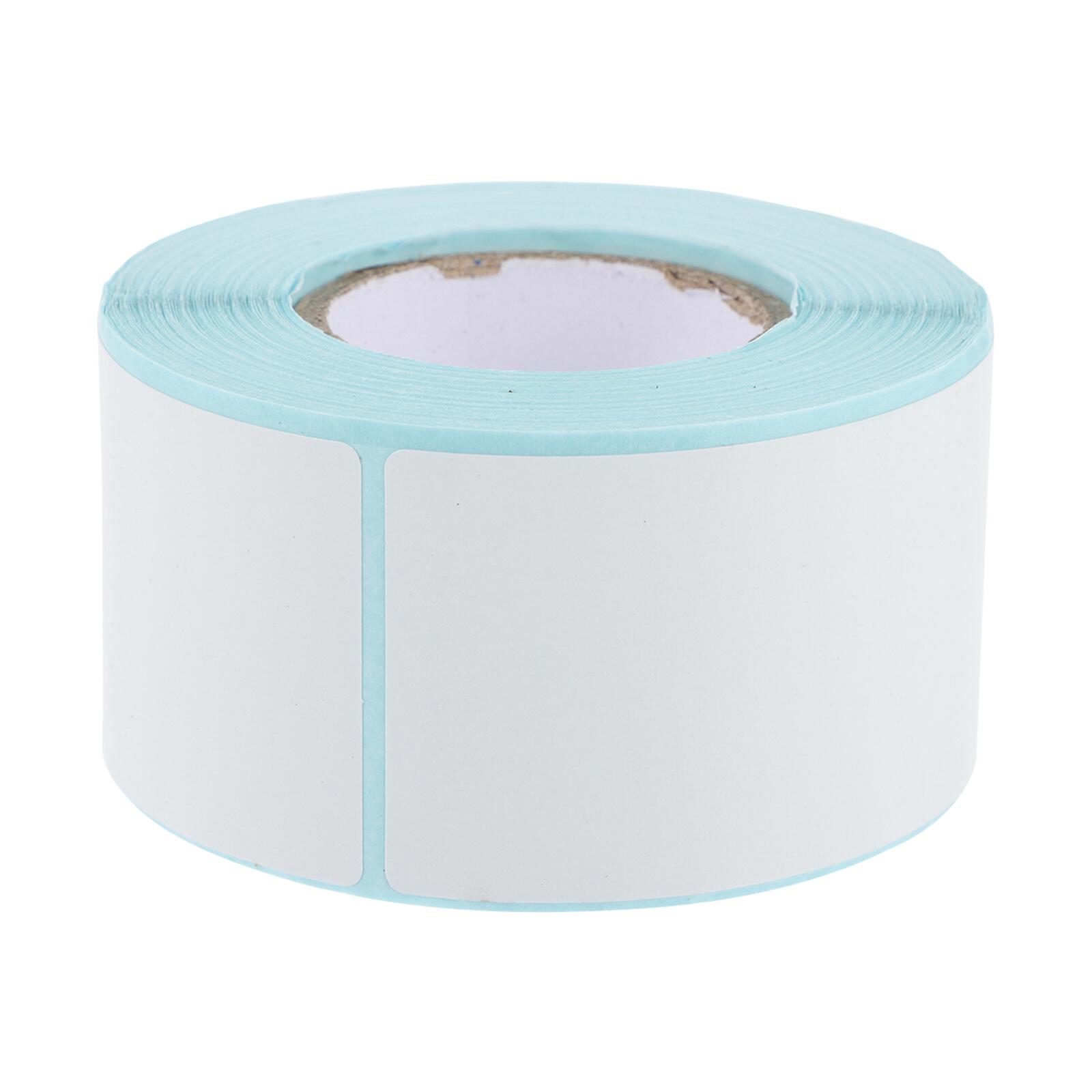 300pcs/Roll Self Adhesive Label Roll for Printing Mailing Sticky Price Sticker