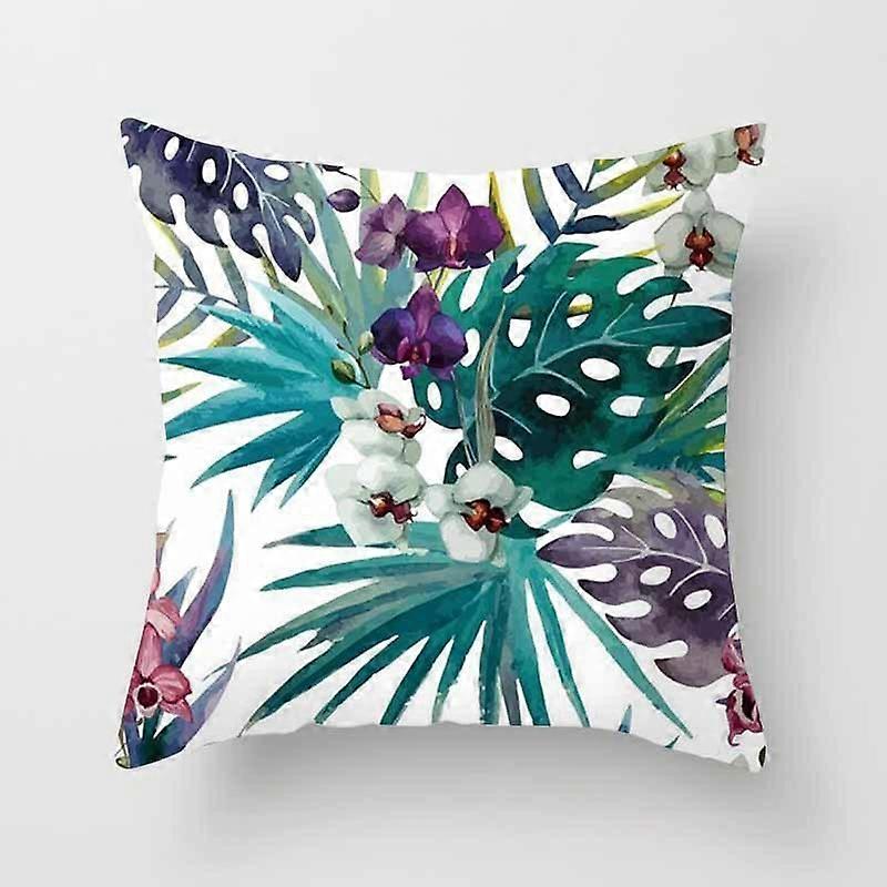 Print Pillowcase Sofa Cushion Cover Design Style -423