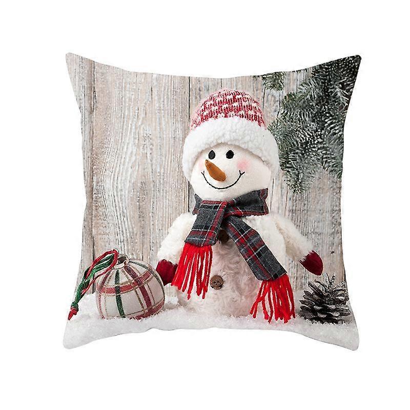 Print Pillowcase Sofa Cushion Cover Design Style -100