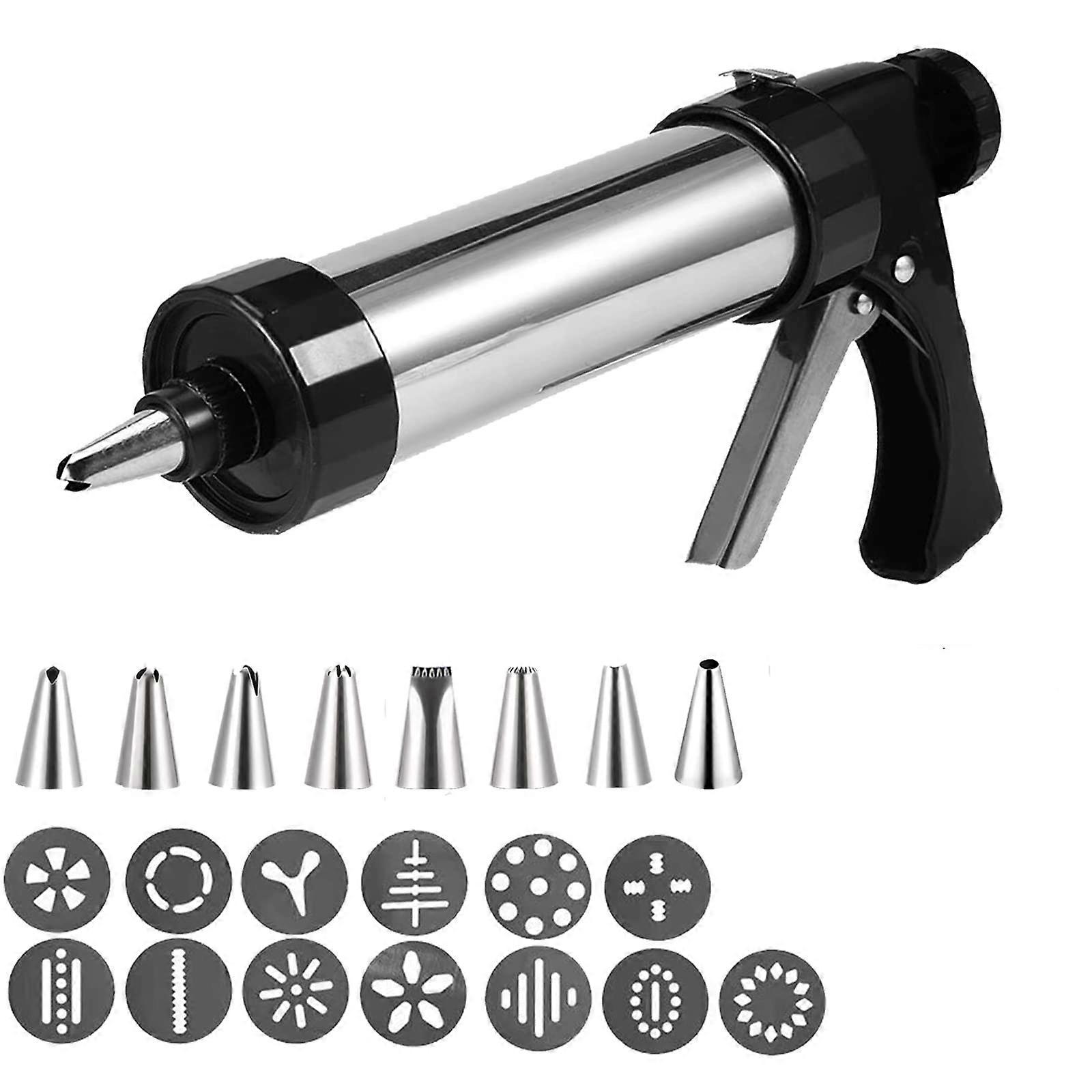 Biscuit Cookie Press Cookie Maker Machine Spritz Dough Biscuits Making Tool Kit,100% NEW