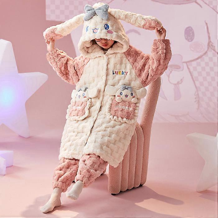 Cinnamoroll Kawaii Sleepwear Kawaii Autumn Winter Cinnamoroll