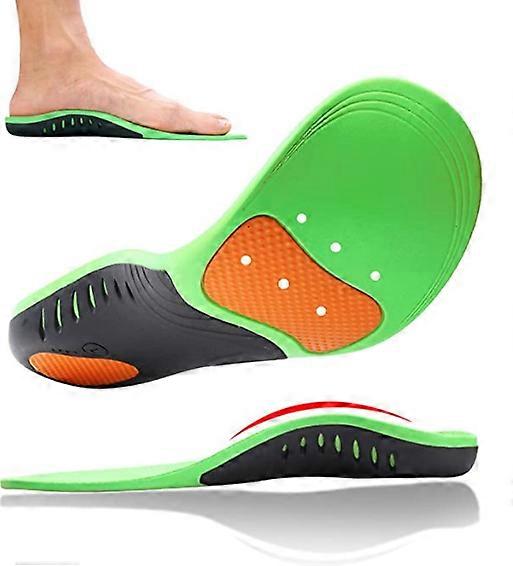 High Arch Support Insoles for Men and Women,Orthotic Shoe Inserts