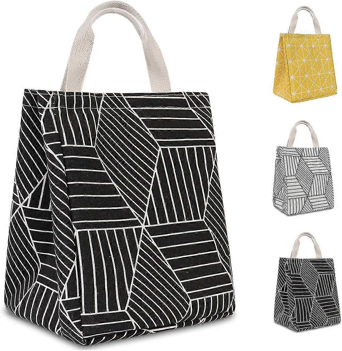 Reusable Lunch Bag, Insulated Lunch Box