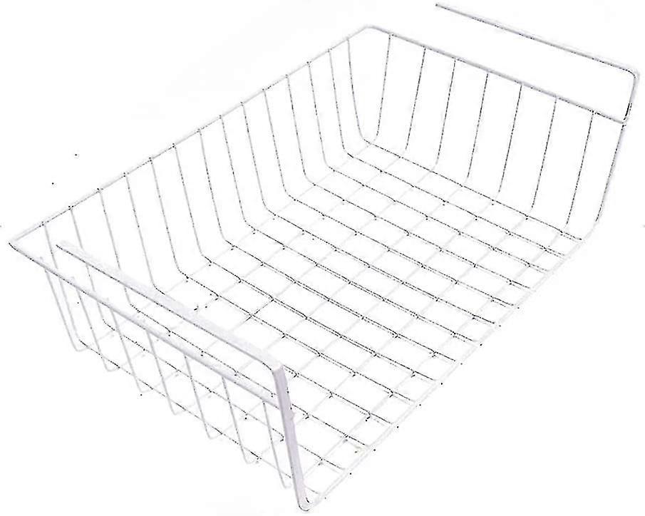 キャビネットバスケットワイヤーバスケットの下の棚の貯蔵バスケットの下の金属ハンギングバスケット