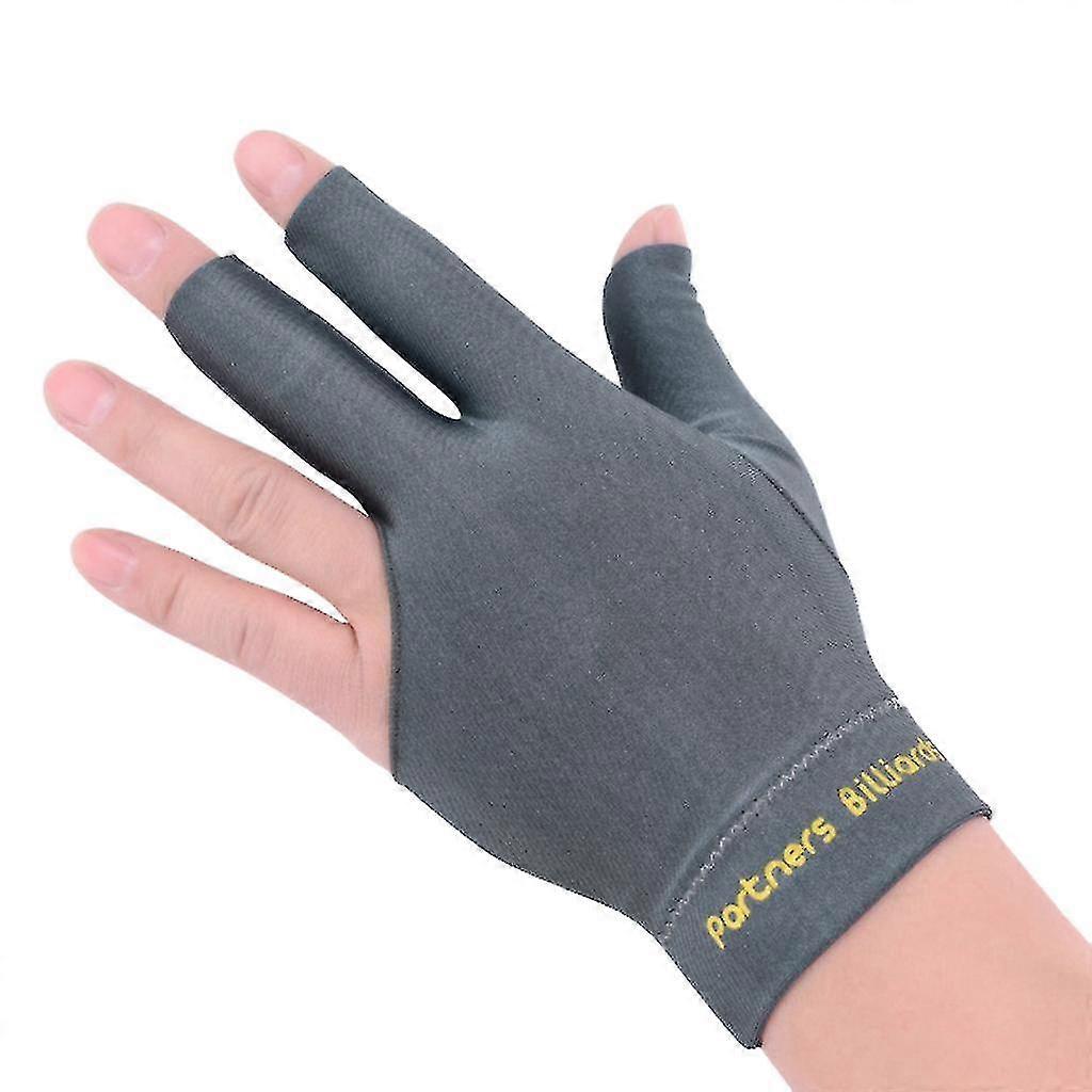 ビリヤード 3本指グローブ スヌーカーグローブ 特別な高級ビリヤードグローブ