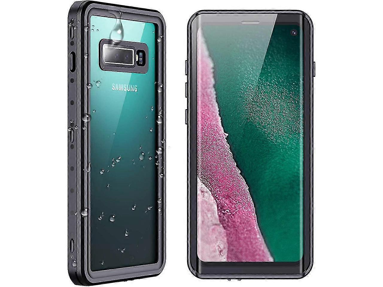 For Samsung Galaxy S10 5g Case, S10 Waterproof Case With Screen Protector  Protective Shockproof Cover Ip68 Waterproof Clear Case For Galaxy S10 5g