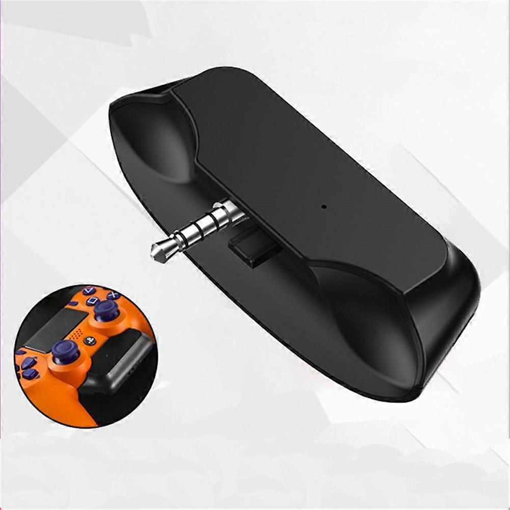 3.5mm Wireless Headphone Headset Receiver Converter for Ps4 Wireless Controller Bluetooth-compatible 5.0 Audio Adapter Receiver