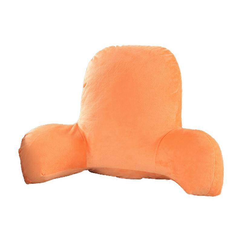 Reading Cushion Super Soft Wear Resistant Polyester Backrest Lounge Cushion with Armrest for Home