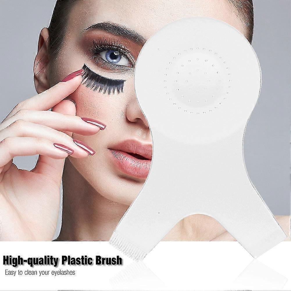 10pcs/set Reusable Makeup Mascara Comb Brush Mini Eyelash Clean Up Eyelash Extension Tools