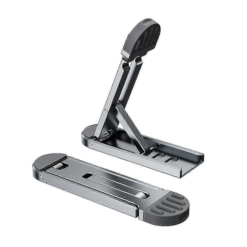 Foldable Invisible Laptop Stand, Adhesive Notebook Tablet Mobile Phone Bracket