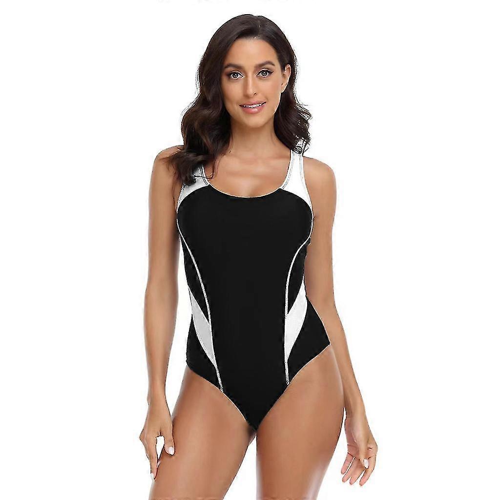 Femmes One Piece Maillots de bain athlétiques Maillots de bain creux Monokinis