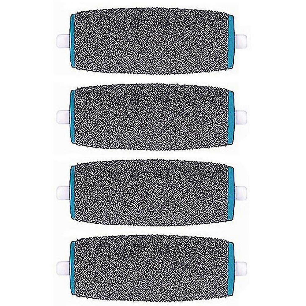 4pcs Regular Coarse Foot File Refills Replacement, Roller For Daily
