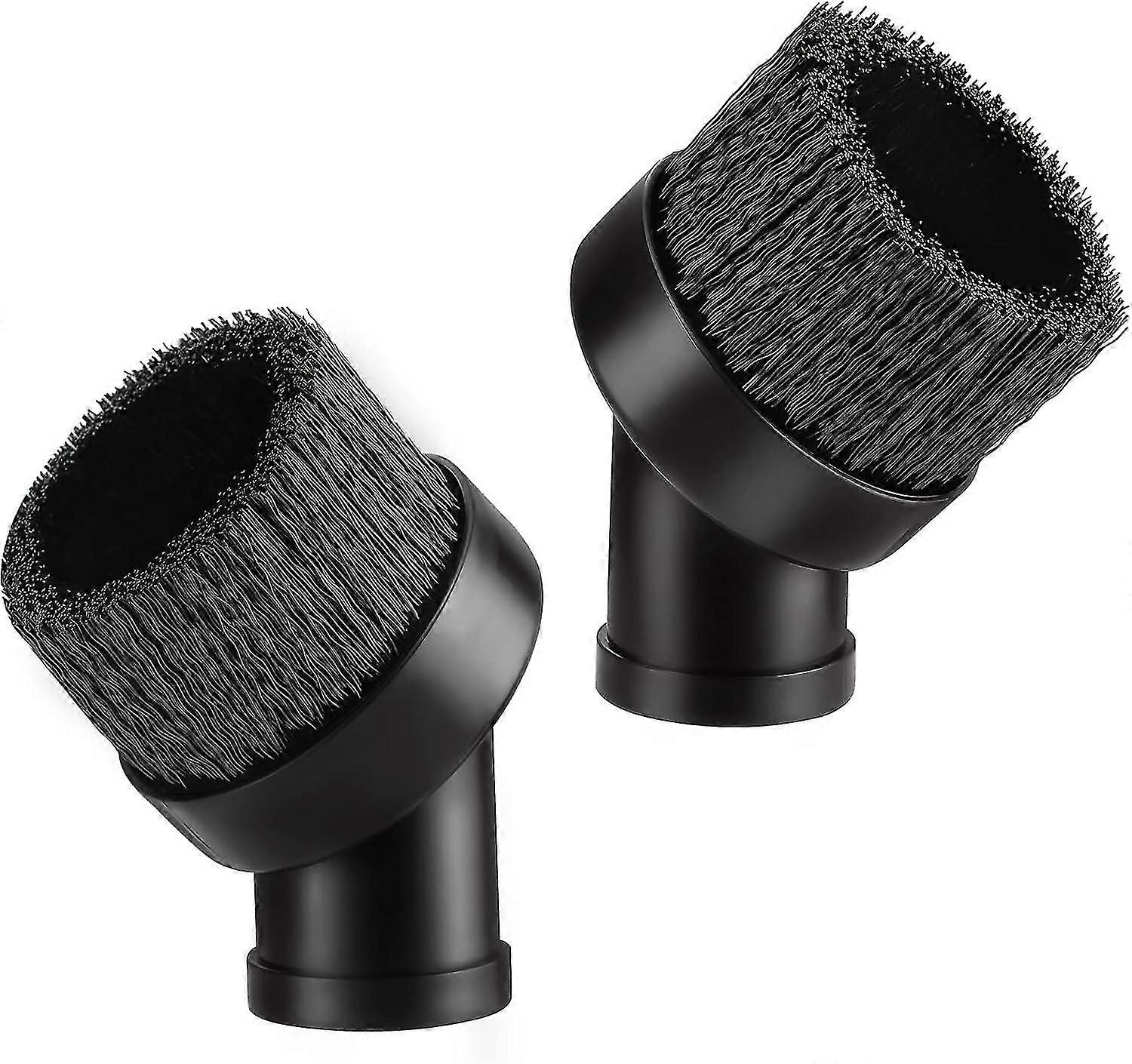 1-1/4" Round Brush, 2 Pack