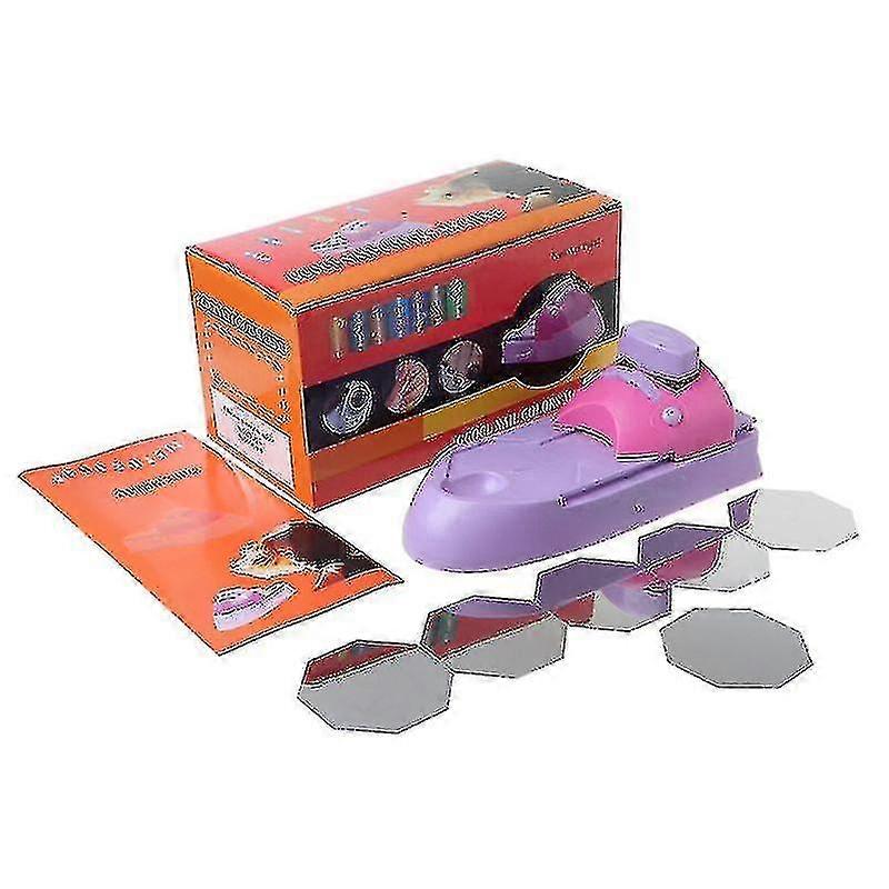 Nail Art Printer Easy Printing Pattern Stamp Manicure Machine Stamper Tool Set