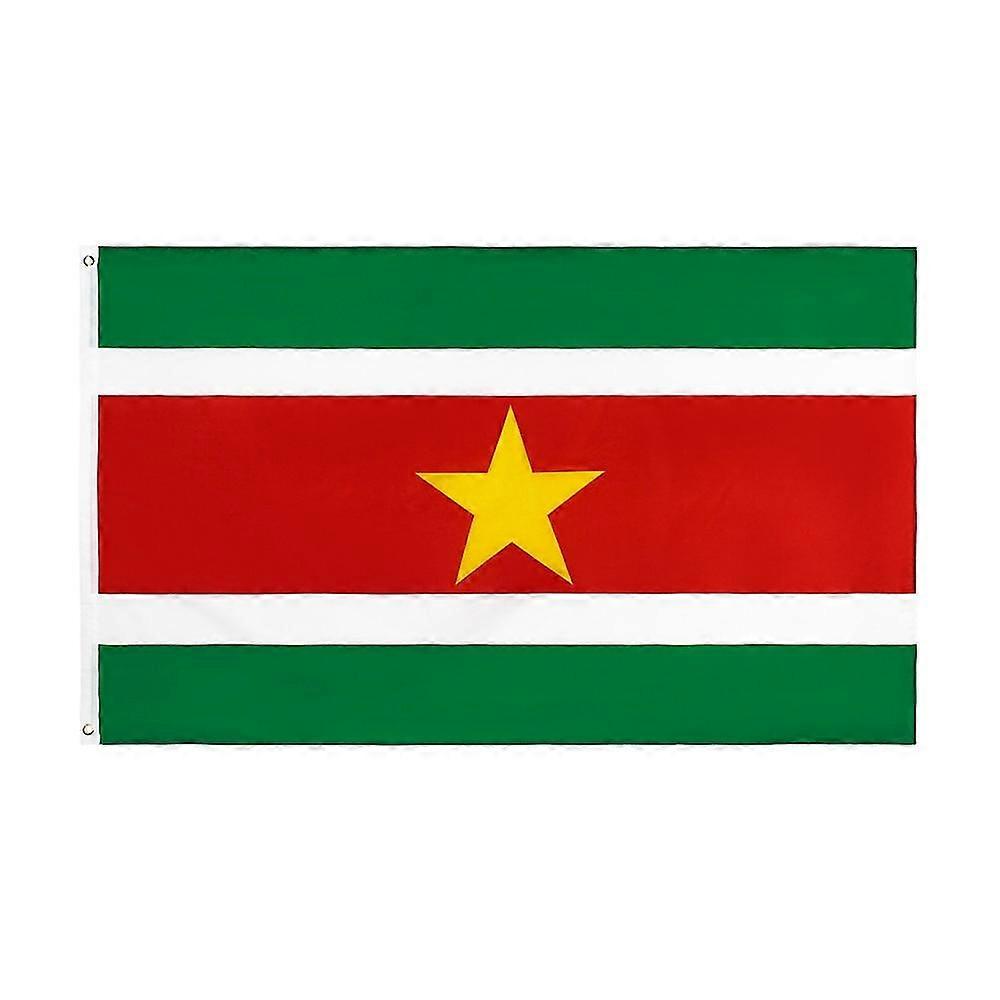 90x150cm Sur Sr Republiek Suriname Flag