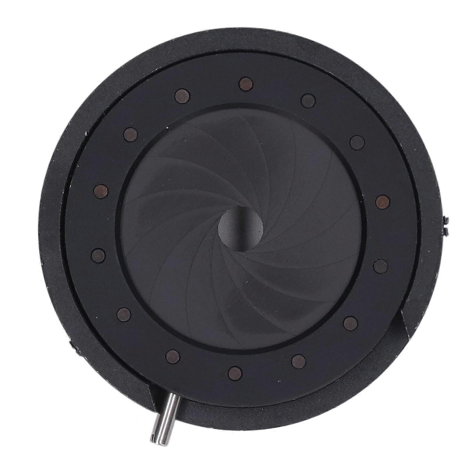 M36 Aperture Diaphragm 4.525mm Bore Diameter Adjustable Camera Lens Iris Diaphragm