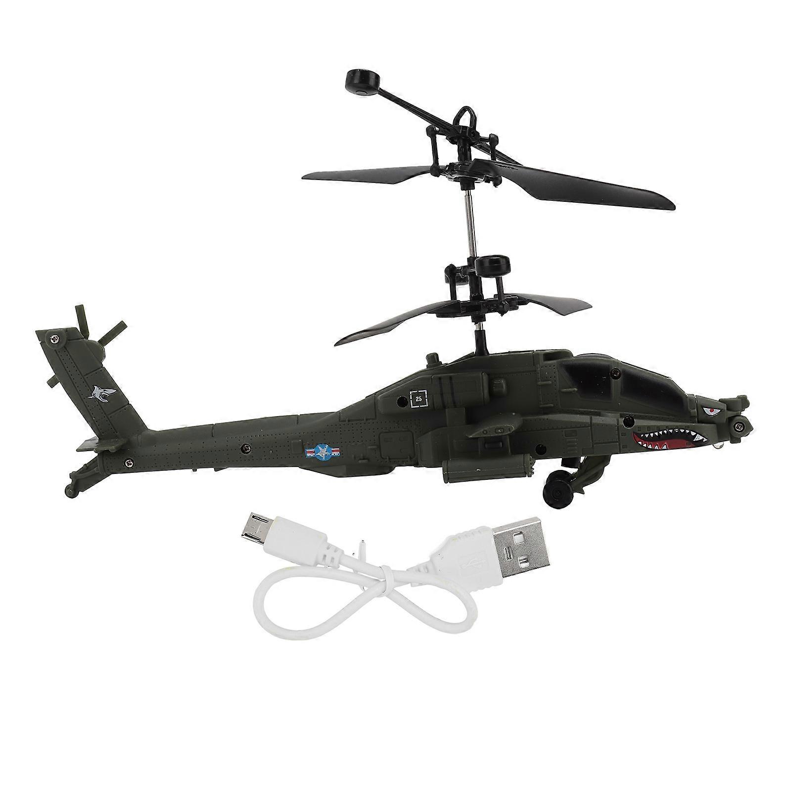 Avion à induction jouet stable en mouvement automatique mise hors tension USB rechargeable jouet volant pour les enfants de plus de 8 ans