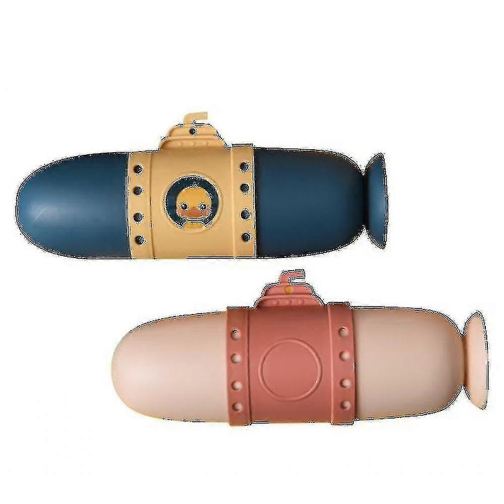 2pcs Portable Stora Box For Dive Toothbrush And Travel Toothbrush