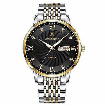 JUEGE* Men's Luxury Trendy Fashion Calendar Waterproof Student Wrist Watch, Ideal choice for