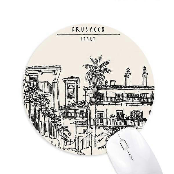 Italien Rom Skitse By Landskab Musemåtte