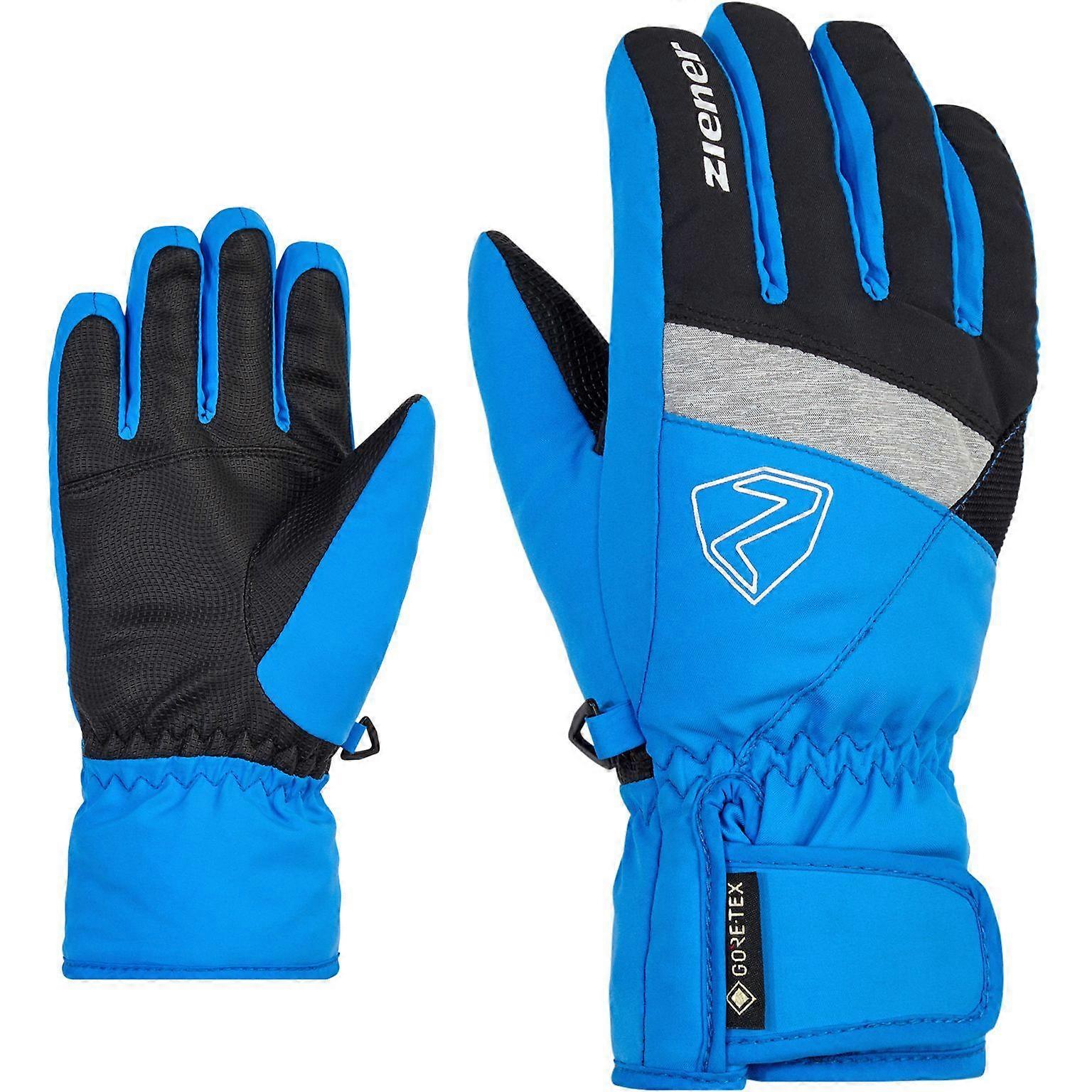 Ziener Alpine Junior Kids Ski Gloves LEIF GTX
