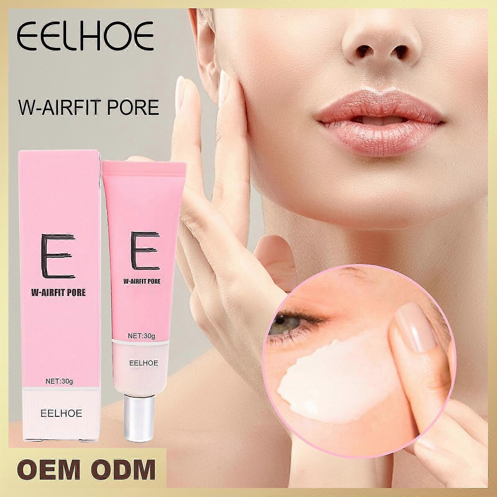 Magic Makeup Primer Cream Magic Pore Primer Face Makeup Primer 30g Long Lasting Pore Primer (2pcs)