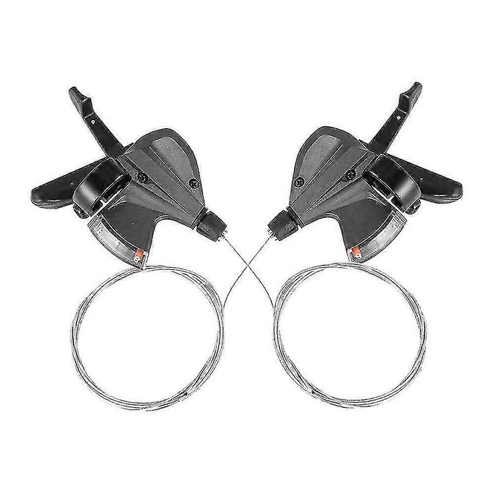 1 par för Shimano Altus Sl-m370 3/9/3x9 Speed Trigger Shifter Set Växelspaksbroms