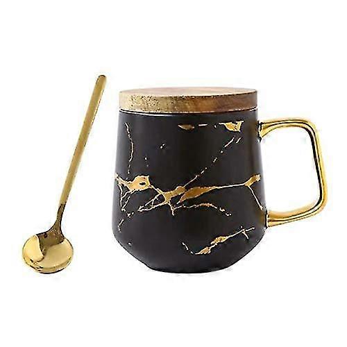 Ceramic Tea Cup Afternoon Tea Coffee Cup Marble Pattern