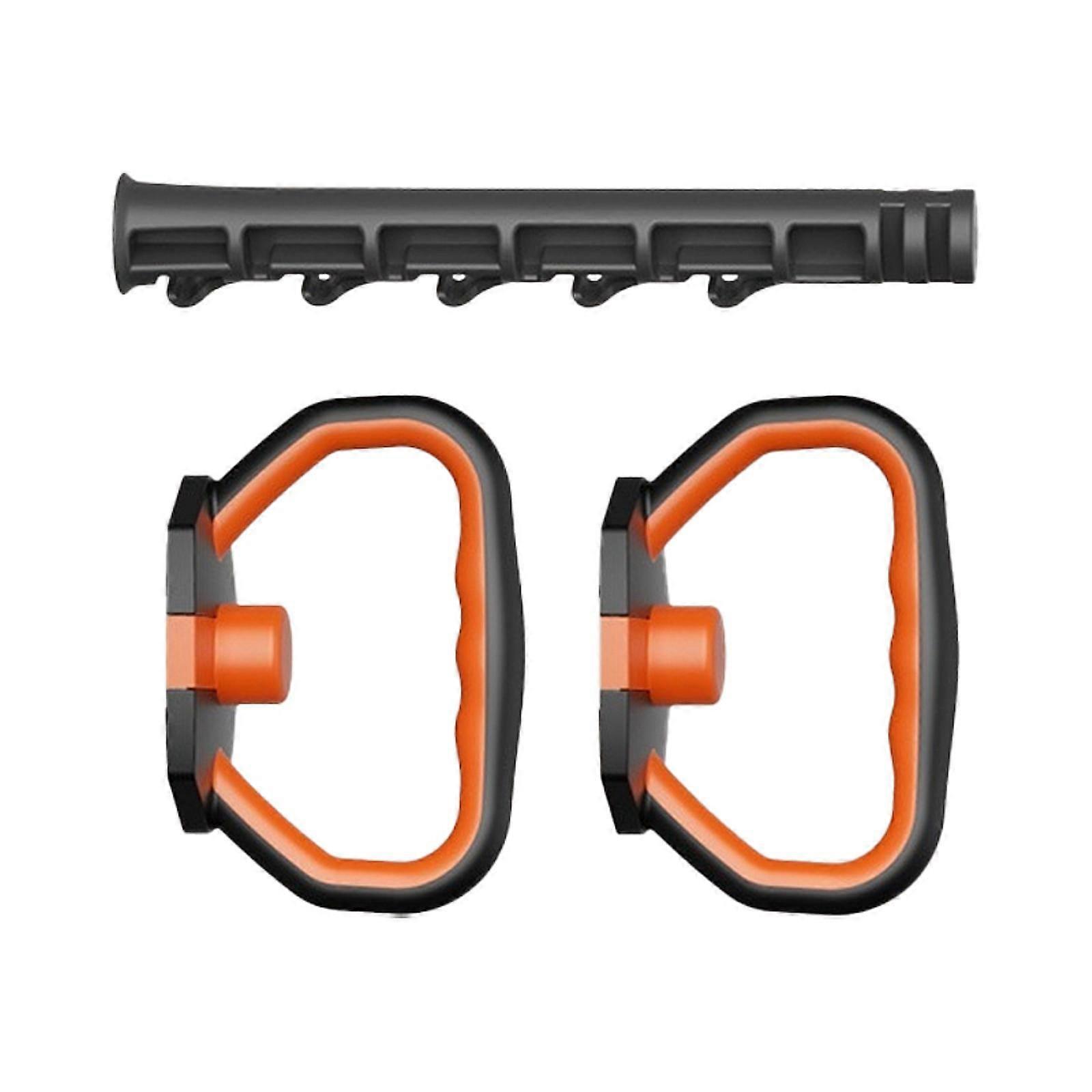 Kettlebellhandtag för viktskivor med kopplingsstång Halkfria viktgrepp