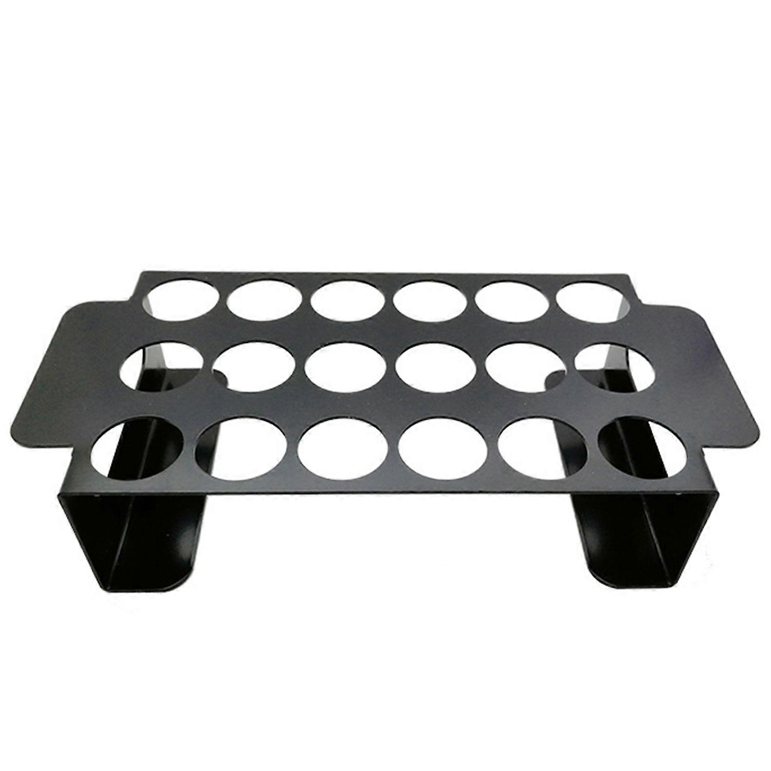 Grill Rack 18 Holes Design Non-stick Rustproof Heat-Resistant with Handle Multipurpose Stainless