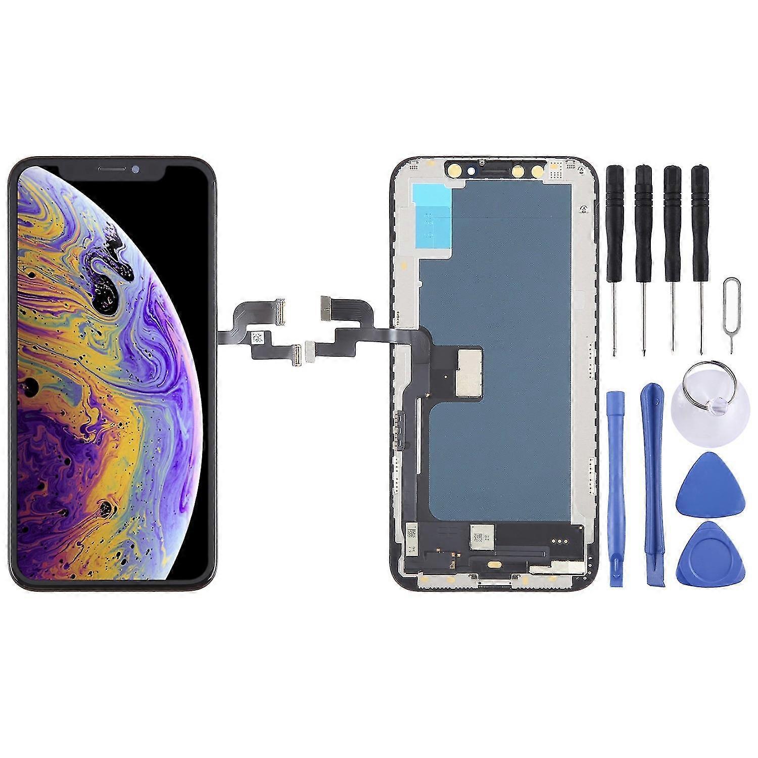 In-Cell-LCD + Touchscreen für iPhone XS