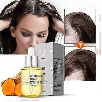 PURC Fast Hair Growth for Men Women Ginger Grow Hair Oil Care Anti Hair Loss Scalp Treatment Serum Products Beauty Health 2024