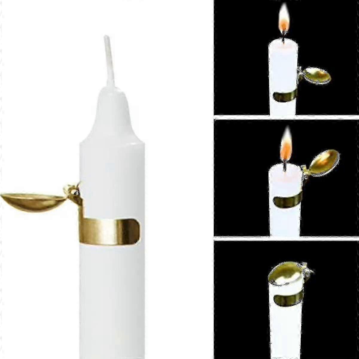 4/8 Pcs Candle Snuffer,automatic Candle Extinguisher For Putting Out Candle Flame Safely,candle Acce