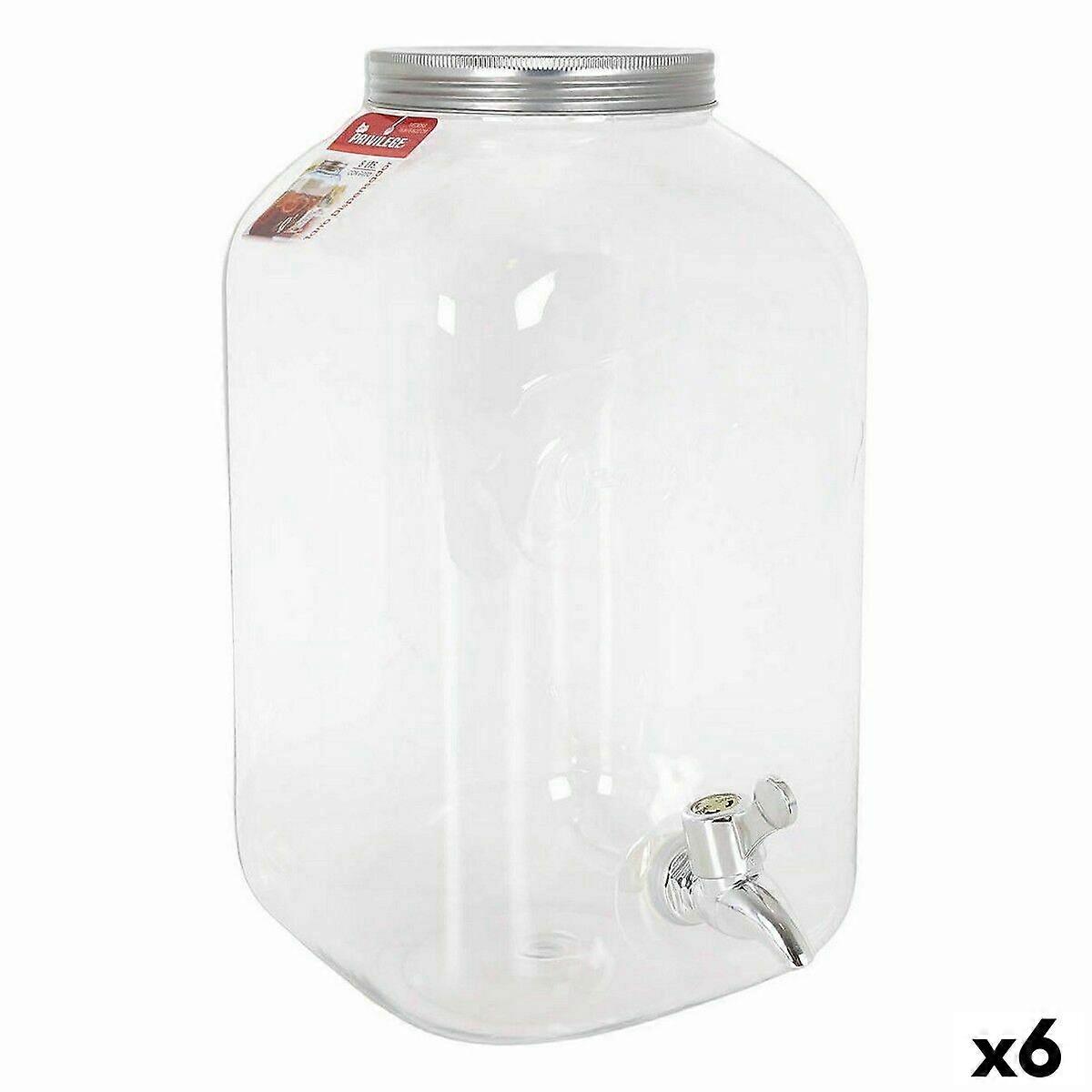 Getränkeautomat Privilege Jar 8 L (6 Einheiten)