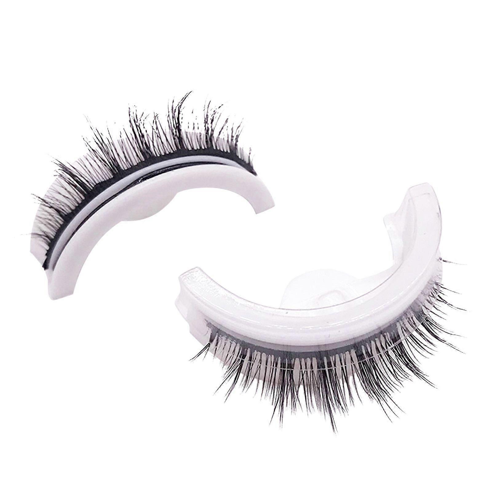 Faux cils autoadhésifs Sans colle Cils autoadhésifs Quick Stick Double Colle Cils